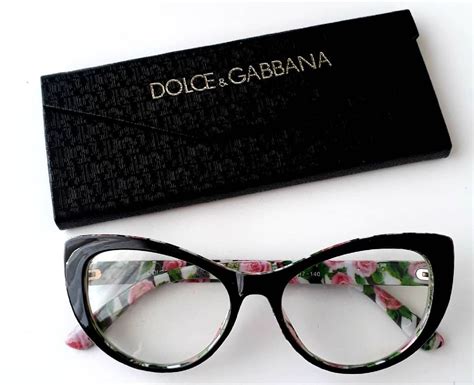 Óculos de Grau Dolce & Gabbana Gatinho 